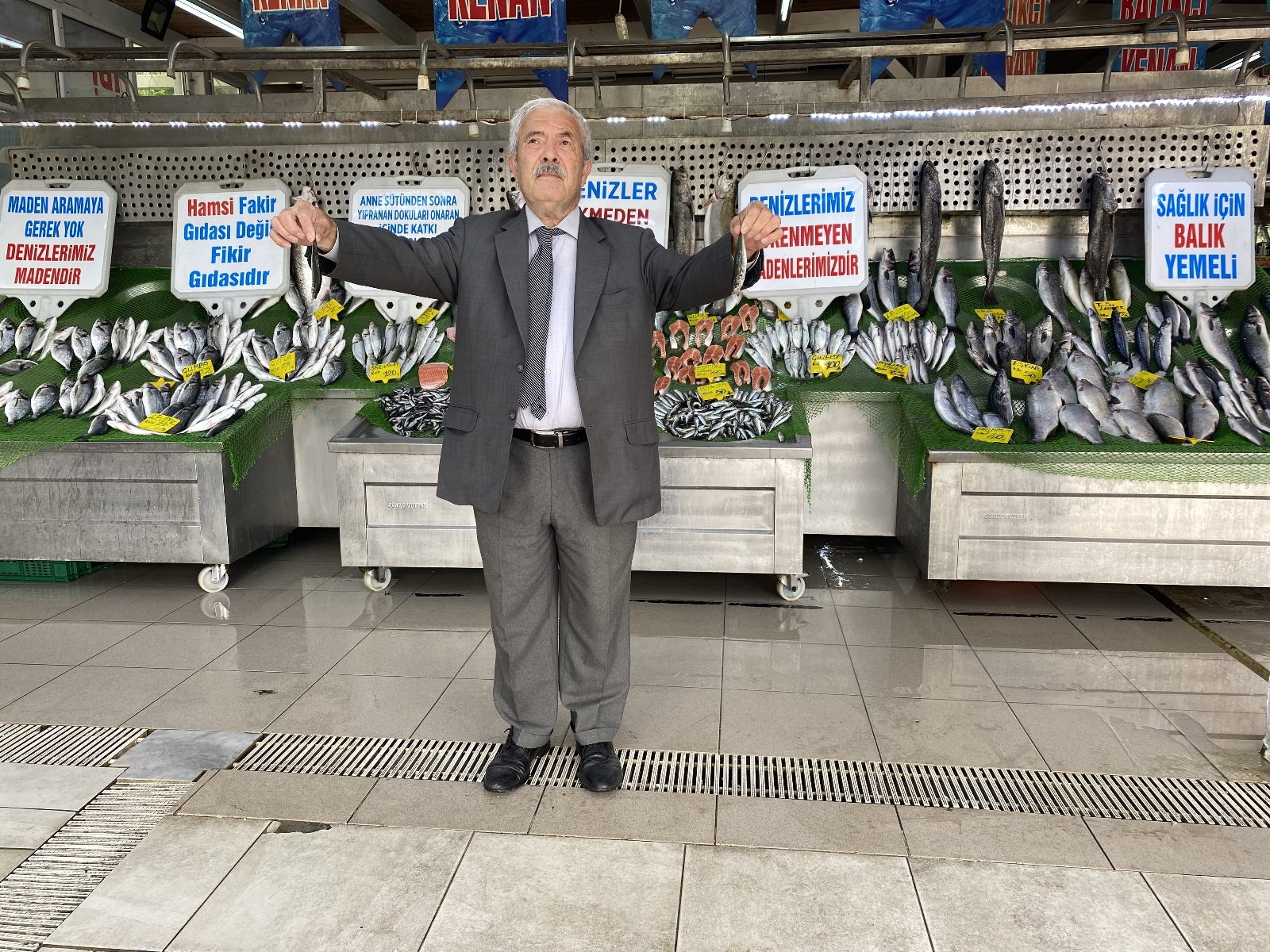 Müsilaj balık tezgahlarını etkileyecek mi?