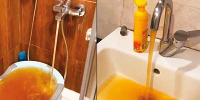 Musluklardan çamur aktı! İSKİ zararsız dedi