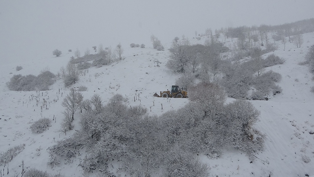 Muş’ta 151 köy yolu ulaşıma kapandı