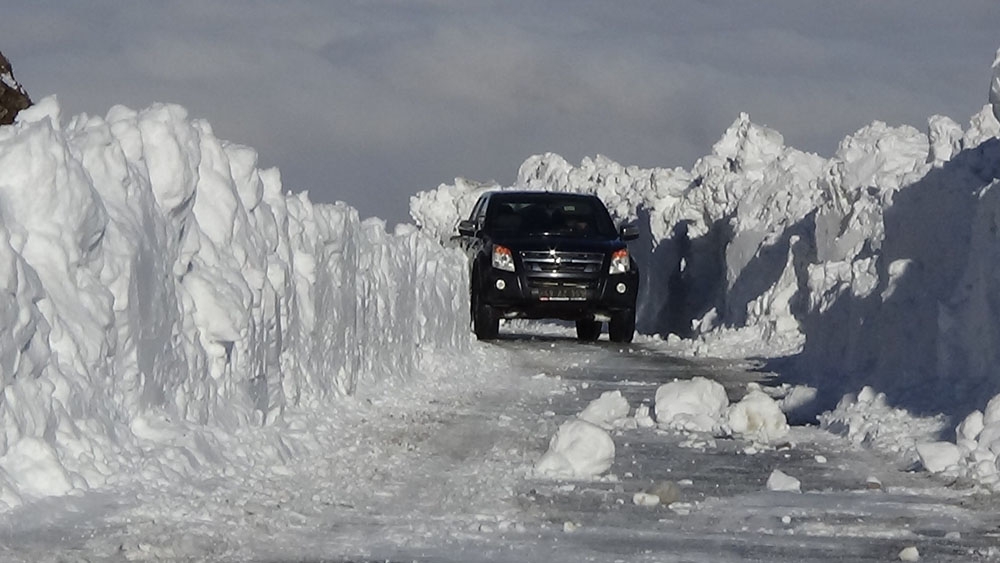 Muşta Kapanan 30 Köy Yolu Ulaşıma Açıldı