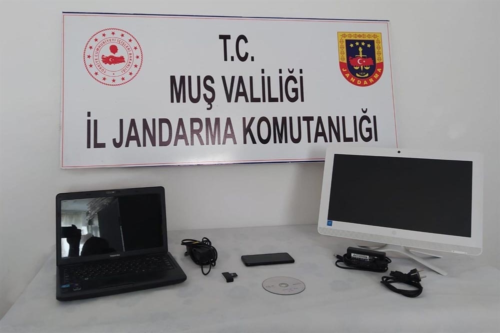 Muş’ta PKK/KCK terör örgütüne operasyon: 9 gözaltı
