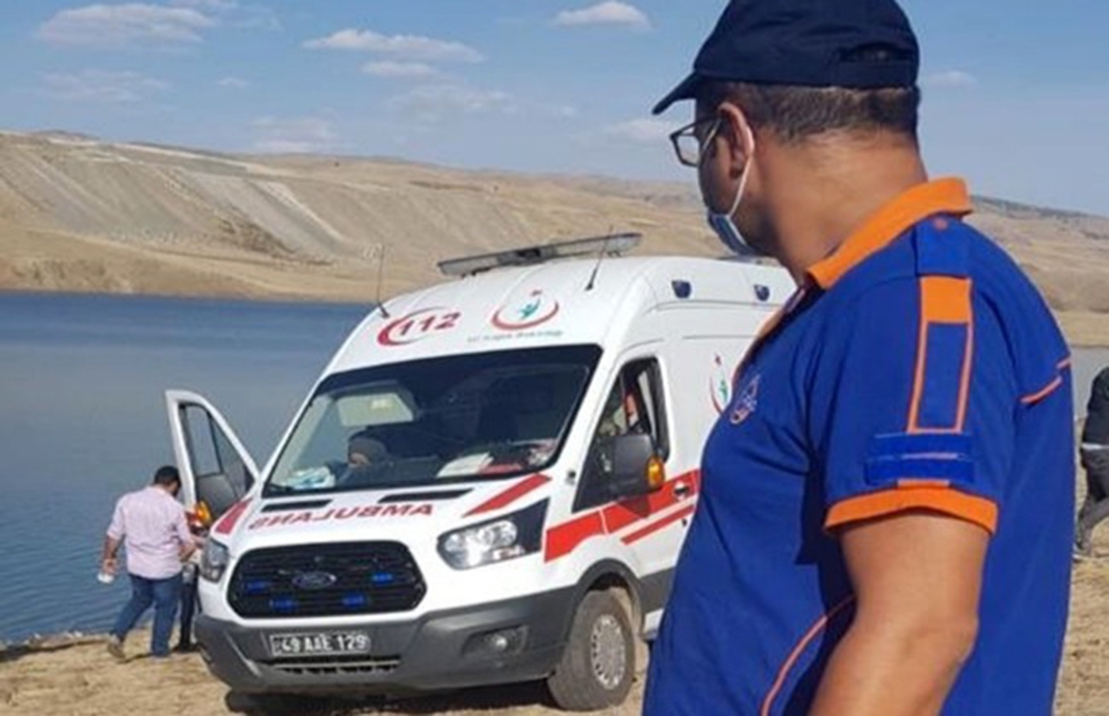 Muş’ta serinlemek için suya giren genç boğuldu