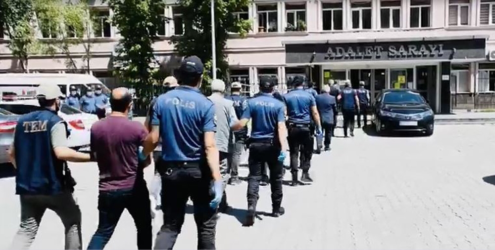 Muş’ta terör operasyonu: 28 gözaltı