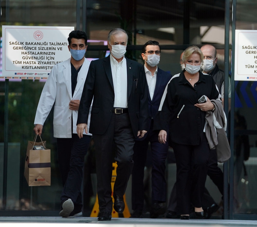 Mustafa Cengiz taburcu edildi