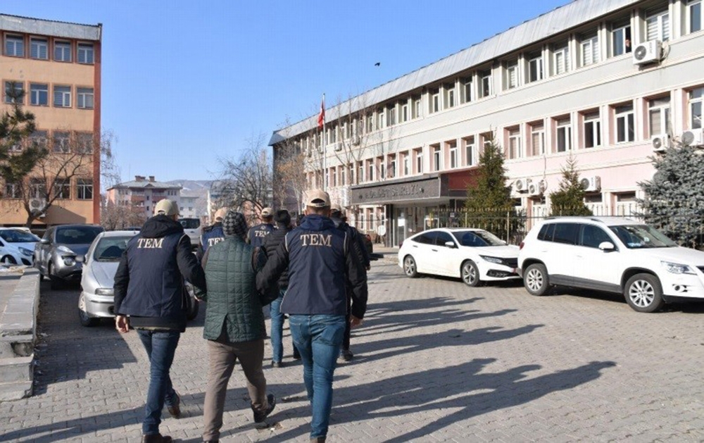 Muş’taki DEAŞ operasyonunda 3 tutuklama