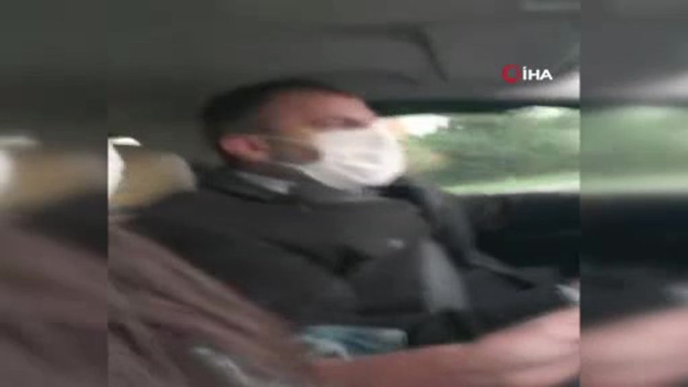 Müşterisini “Seni gebertirim kadın” diye tehdit eden taksiciye para cezası
