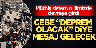 Müthiş sistem devrede! Telefona 