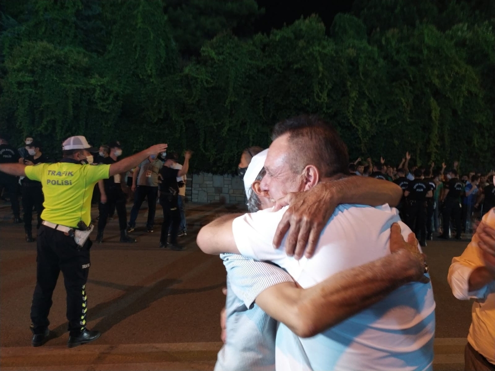 “Mutluyuz, gerçekten çok ihtiyacımız olan bir puandı”