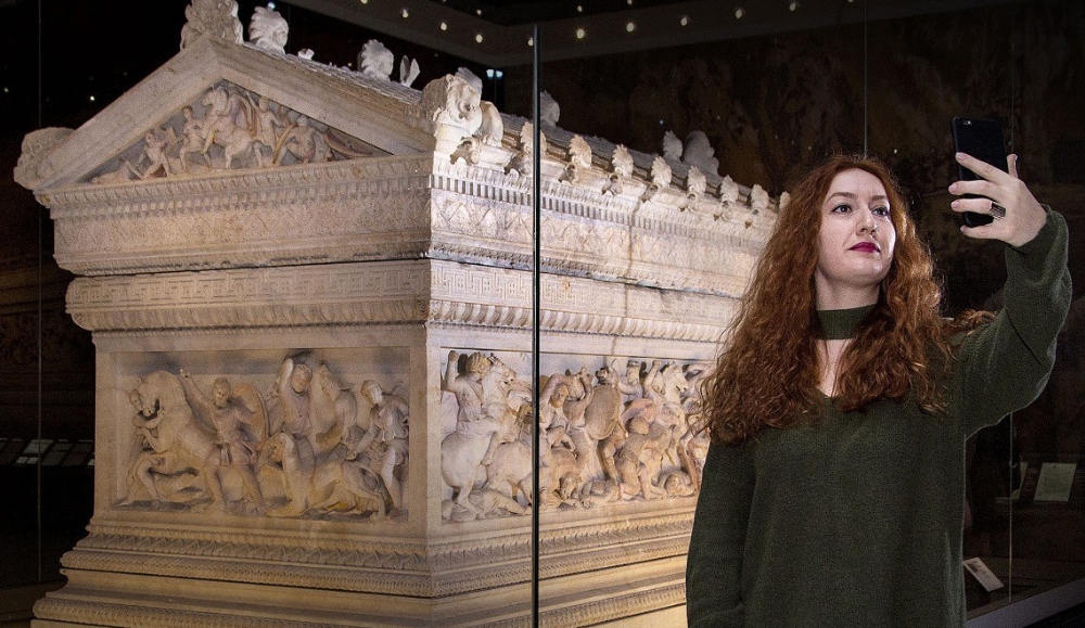 ‘Müzede Selfie Günü’ etkinliği başladı