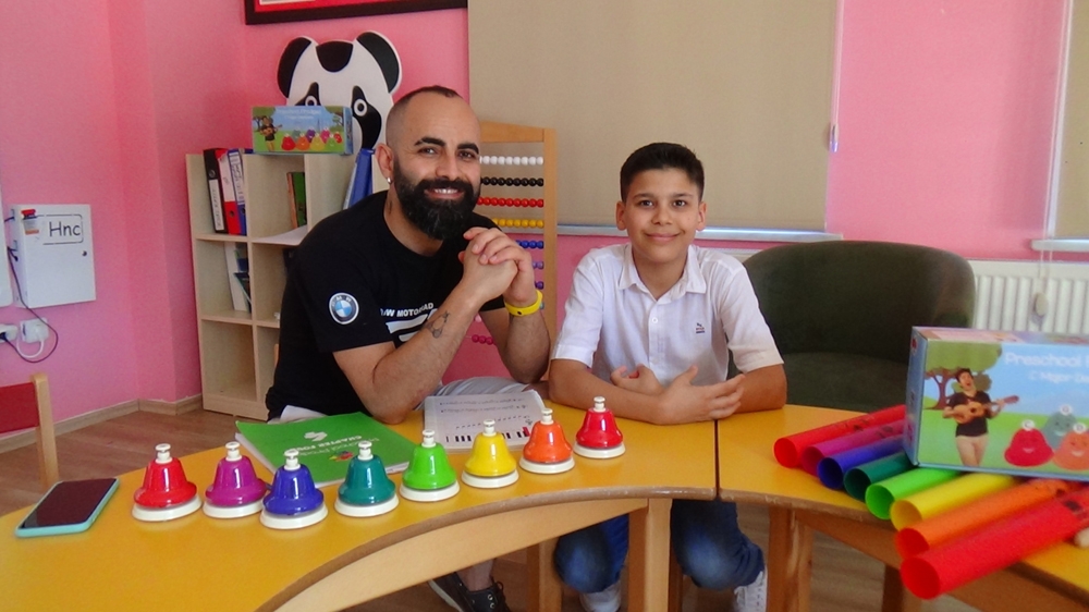 Müzik eğitimi otizmli Abdullah’ın hayatını değiştirdi
