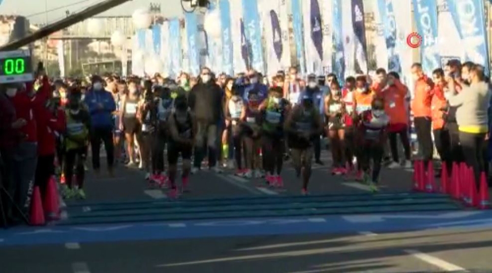N Kolay 42. İstanbul Maratonu başladı