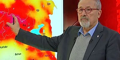 Naci Görür:Bu 10 şehir depremde risk altındadır, dikkat etsinler