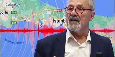 Naci Görür İstanbul'u bir kez daha uyardı, deprem beklediği yeri açıkladı!