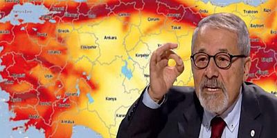  Naci Görür o bölgeyi işaret ederek uyardı: 7.4 büyüklüğünde deprem bekliyoruz