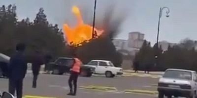 Nahçıvan Havalimanı'na İHA ile saldırı düzenlendi