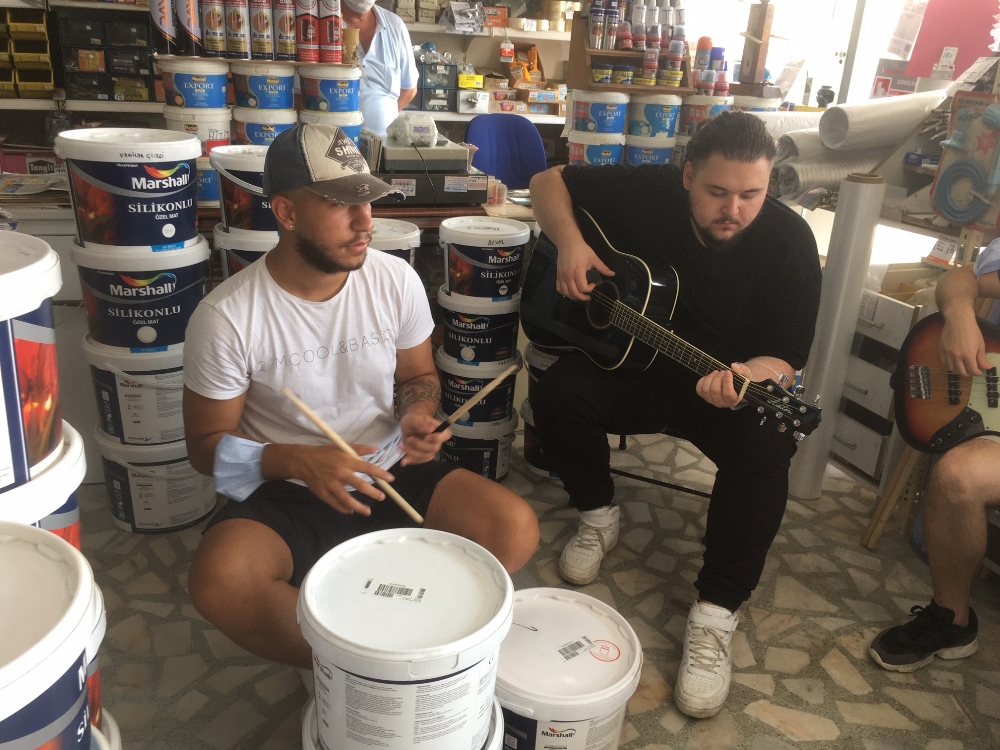 Nalburdan müzik dünyasına uzanan yolculuk