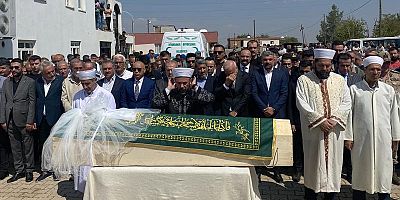 Narin, son yolculuğuna uğurlandı