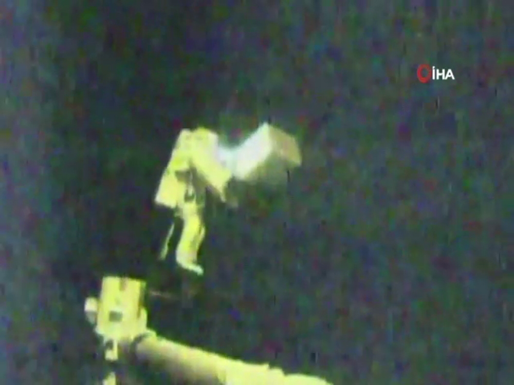 NASA, 2021 yılının ilk uzay yürüyüşünü gerçekleştirdi