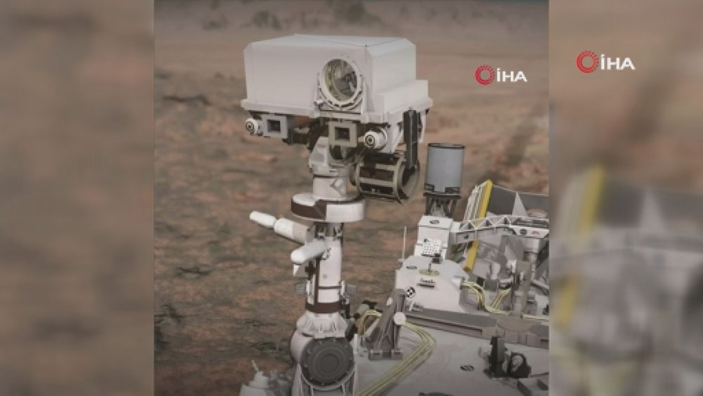 NASA, Mars’tan gönderilen ses kaydını yayınladı