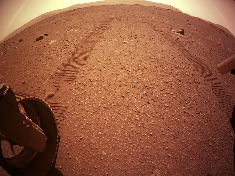 NASA, Mars’tan yeni fotoğraf paylaştı
