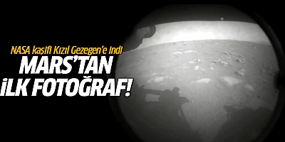 NASA'nın Mars kaşifi “Perseverence