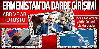 NATO, ABD ve AB'den Ermenistan'daki darbe girişimiyle ilgili peş peşe açıklamalar!