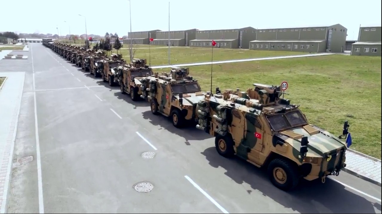 NATO Alarm Tatbikatı Tekirdağ’da gerçekleştirildi