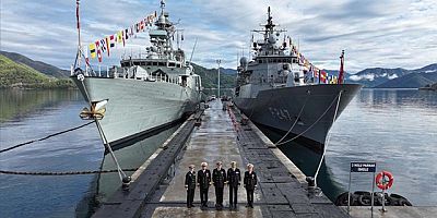 NATO Daimi Deniz Görev Grubu-2'nin komutası Türkiye'de