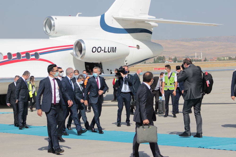 NATO Genel Sekreteri Stoltenberg, Ankara’da