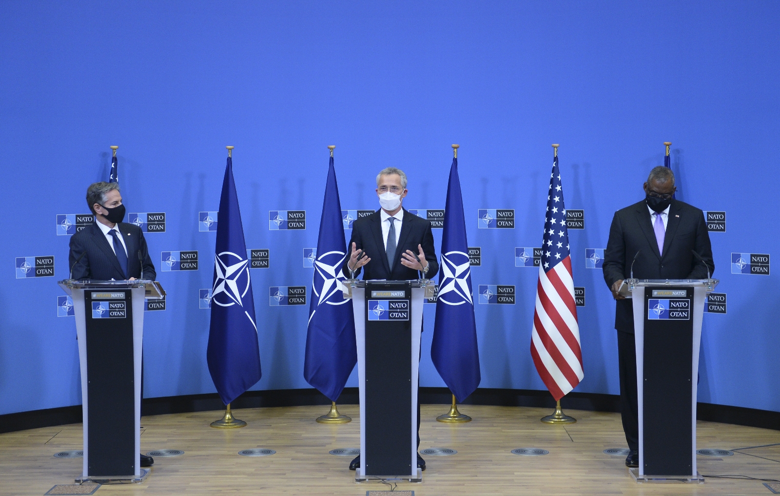 NATO Genel Sekreteri Stoltenberg: 