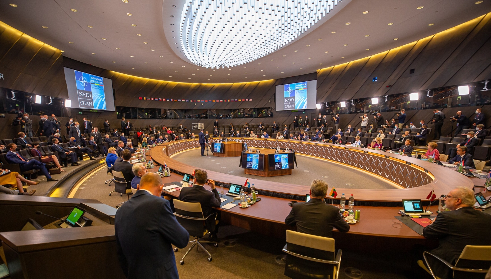NATO Liderler Zirvesi sona erdi