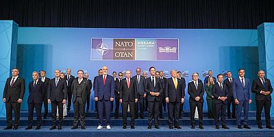 NATO liderleri Ankara'da aile fotoğrafında buluştu
