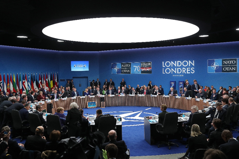 Nato Londra Deklarasyonu Yayınlandı