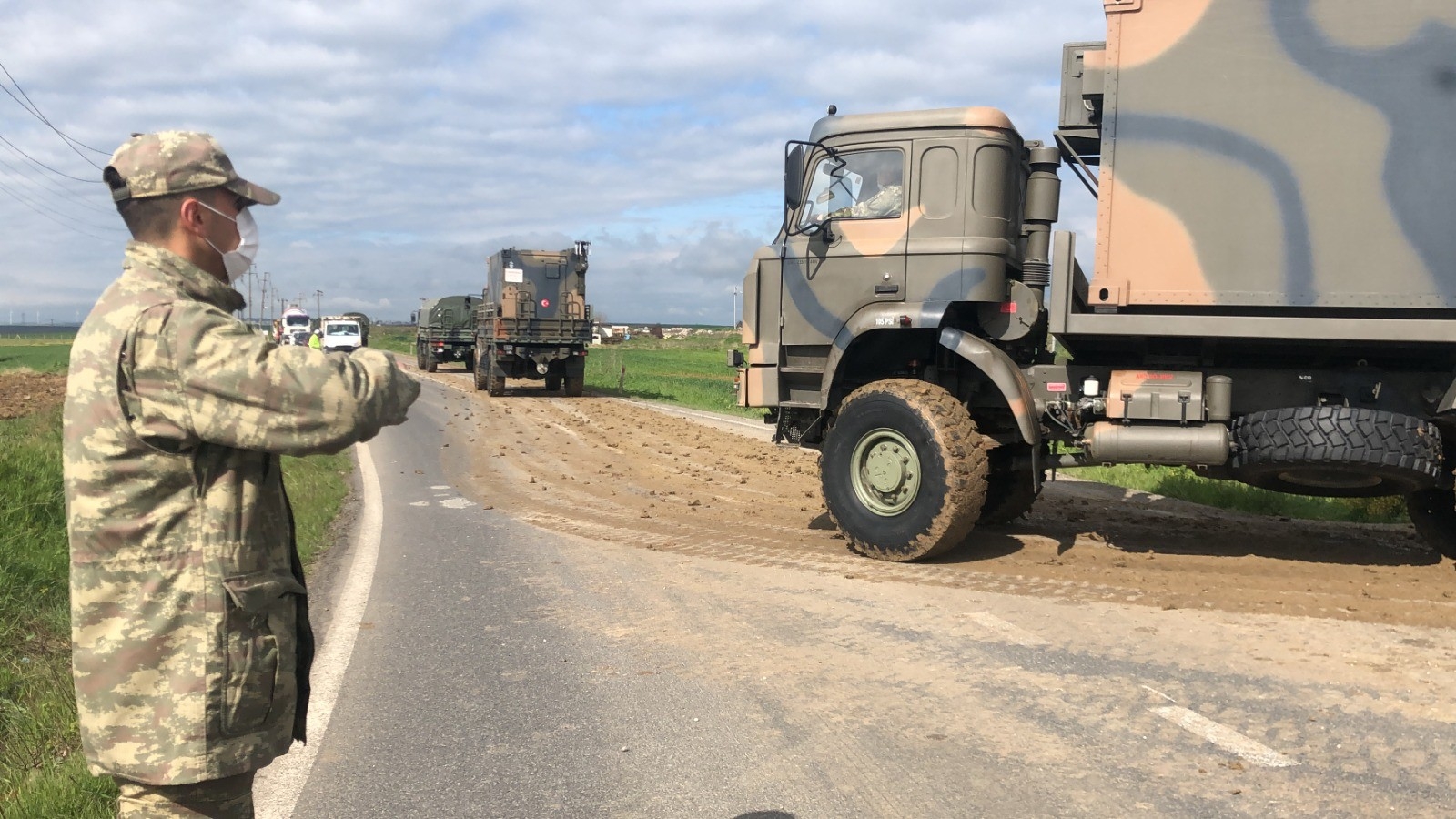 NATO Tatbikatına katılacak birlikler eğitime başladı