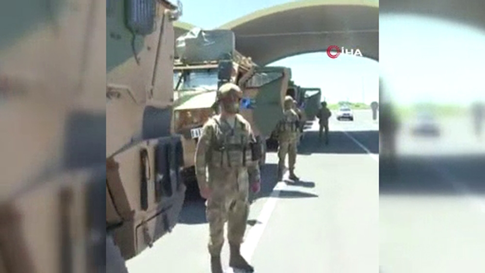 NATO, Türk zırhlısı “Vuran”ı paylaştı