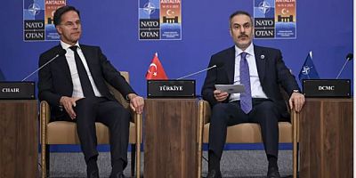 NATO zirvesi sona erdi! Bakan Fidan ve Rutte'den açıklama