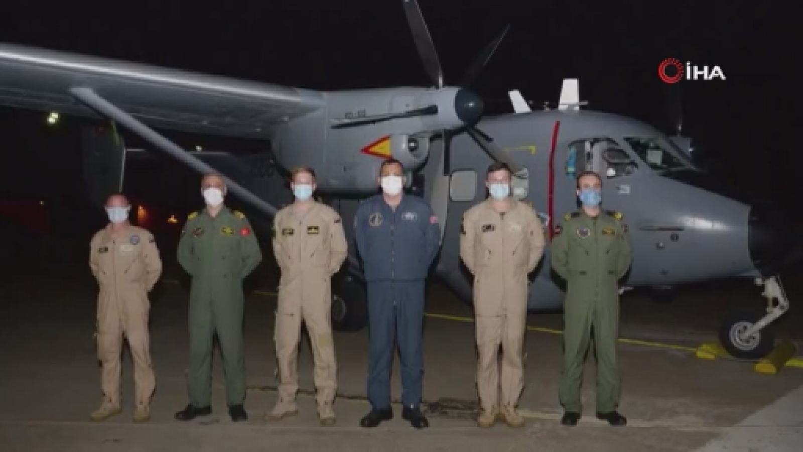 NATO’nun gönderdiği Polonya askeri personeli ve deniz karakol uçağı Adana’ya ulaştı