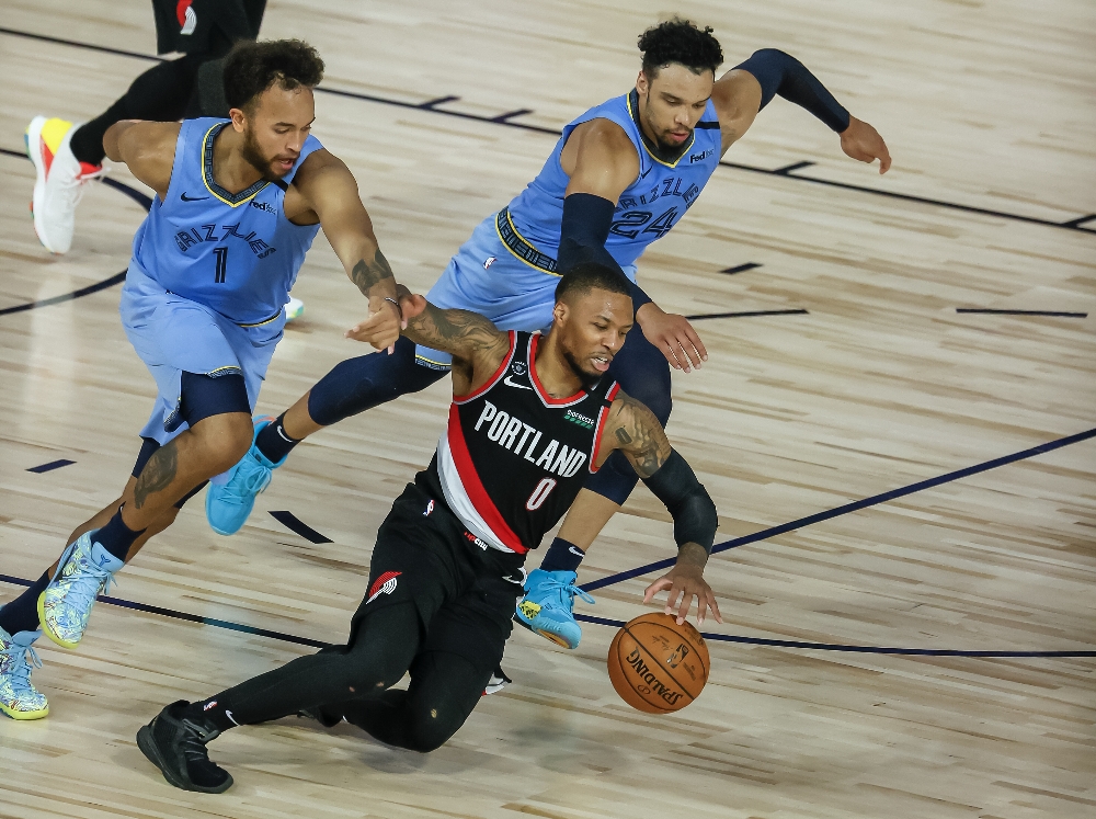 NBA’de son play-off bileti Portland’ın