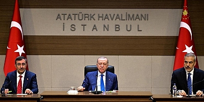 Ne yapıyorsak coğrafyamızda kan ve gözyaşının dinmesi için yapıyoruz