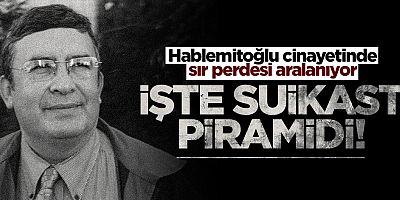 Necip Hablemitoğlu cinayetinde sır perdesi aralanıyor! İşte suikast piramidi