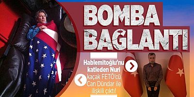 Hablemitoğlu'nu öldüren Gökhan Nuri Bozkır Can Dündar bağlantılı çıktı!