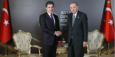 Neçirvan Barzani'den Türkiye'deki Barış Sürecine Destek