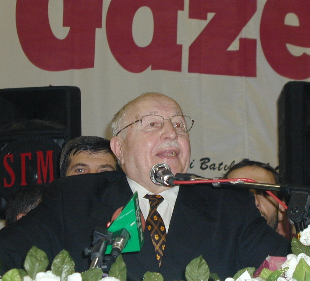 Necmettin Erbakan’ın kardeşi Kemalettin Erbakan vefat etti