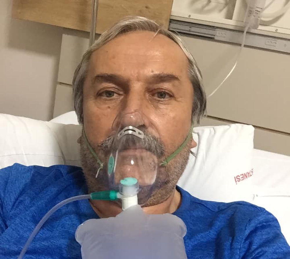 ’’Nefes alamama riskiyle bir an yaşasanız, maskelerinizi yüzünüze bantlardınız