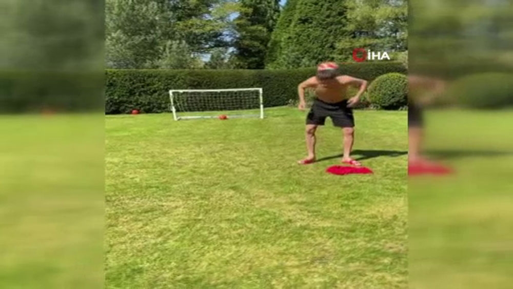 Nemanja Matic’ten futbol şov