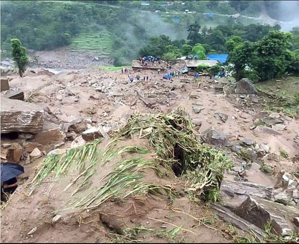 Nepal’de toprak kayması: 3 ölü, 28 kayıp