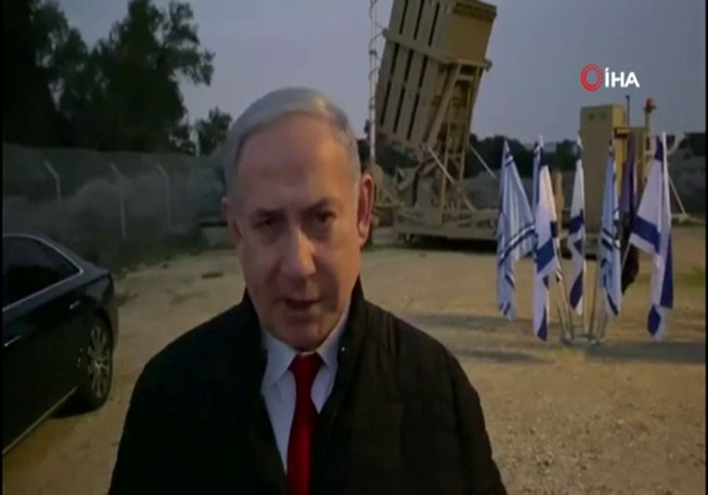 Netanyahu: 