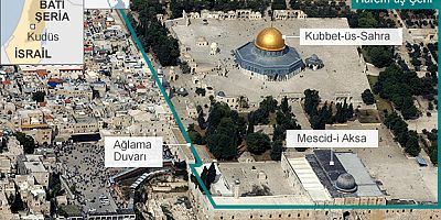 Netanyahu, Mescid-i Aksa'nın altındaki sığınakta mı saklanıyor?