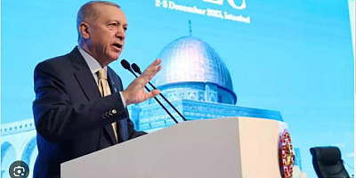 Netanyahu'ya tepki gösteren Erdoğan: Beklersek yangın bir gün evimize gelecek!
