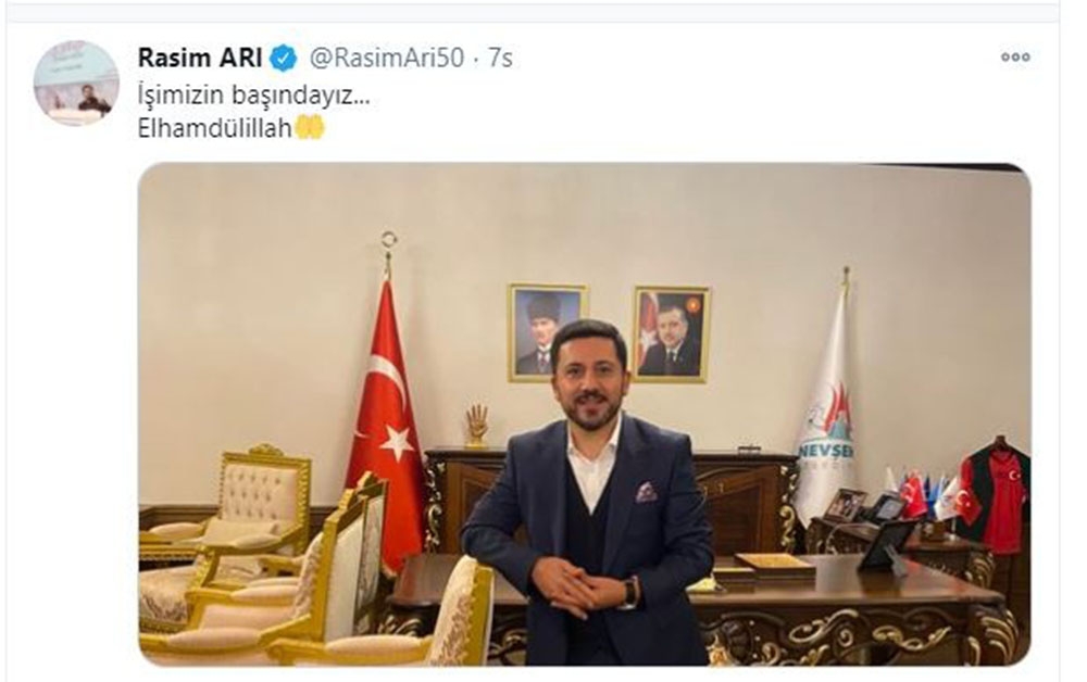 Nevşehir Belediye Başkanı Arı’ya silahlı saldırı